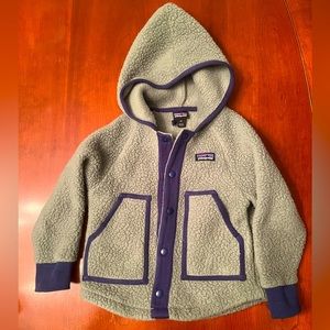Patagonia Green Toddler Fleece - 3T